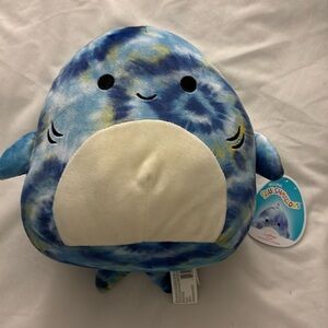 2020 Tie Dye Shark Squishmallow